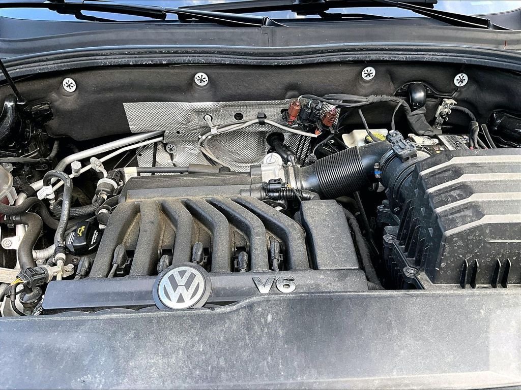Used 2023 Volkswagen Atlas SE w/ Panoramic Sunroof Package AWD/4WD image 30