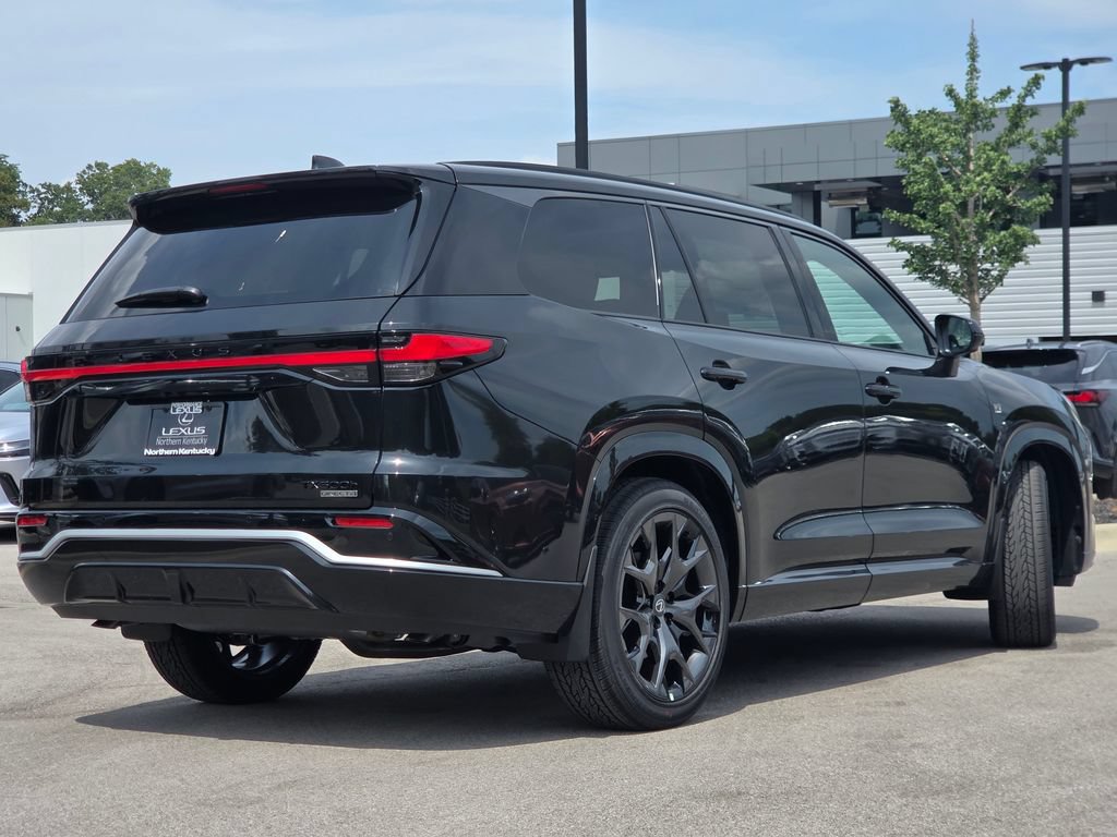 New 2026 Lexus TX 500h AWD image 27
