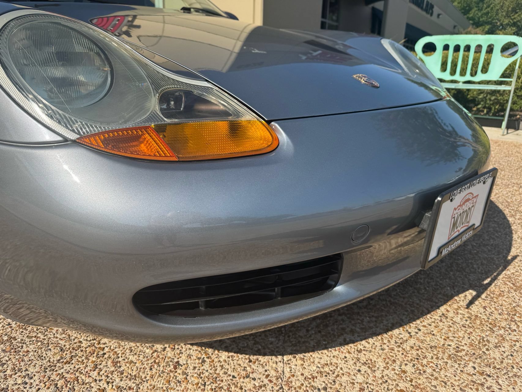 Used 2001 Porsche Boxster RWD image 2