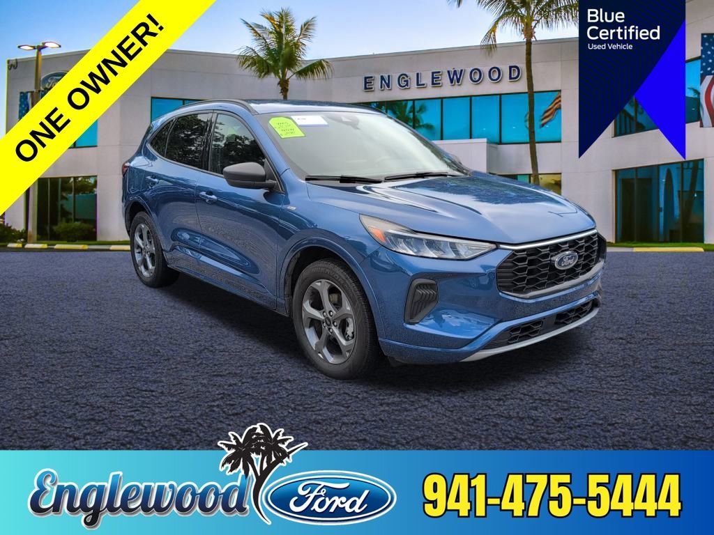 Certified 2023 Ford Escape ST-Line