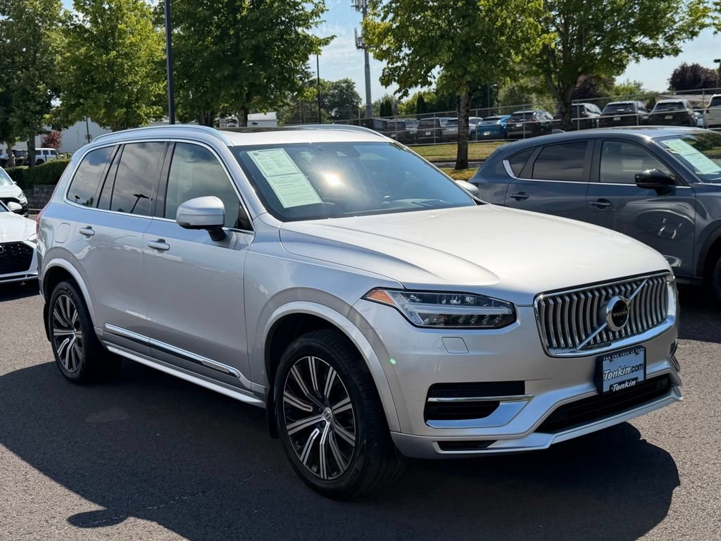Used 2021 Volvo XC90 T8 Inscription Expression w/ Advanced Package AWD/4WD image 2