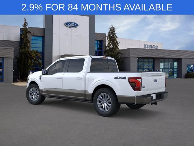 New 2026 Ford F150 King Ranch w/ Equipment Group 601A High AWD/4WD image 4