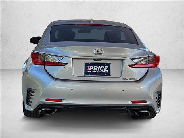 Used 2015 Lexus RC 350 w/ Luxury Package RWD image 5