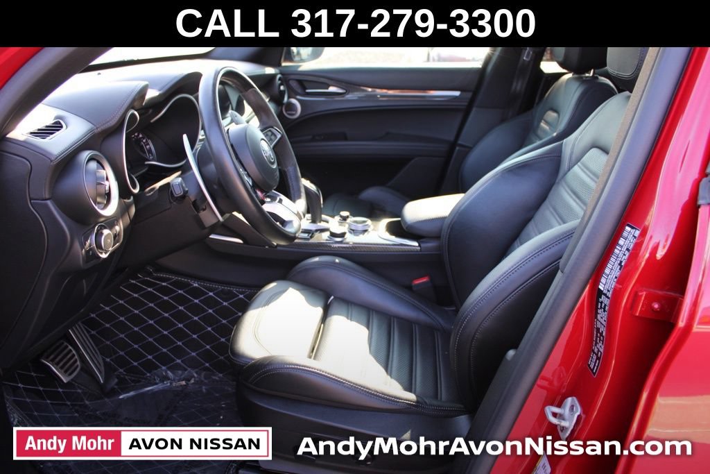 Used 2022 Alfa Romeo Stelvio Quadrifoglio w/ Active Assist Plus Package AWD/4WD image 17
