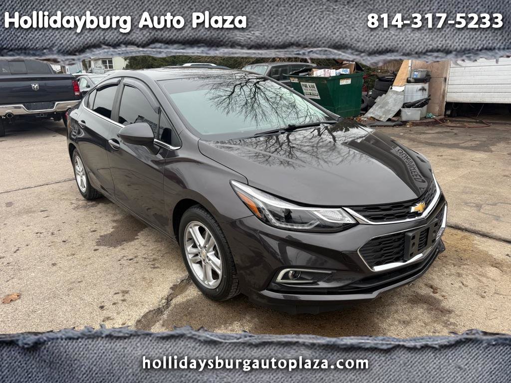 Used 2016 Chevrolet Cruze LT w/ Sun And Sound Package