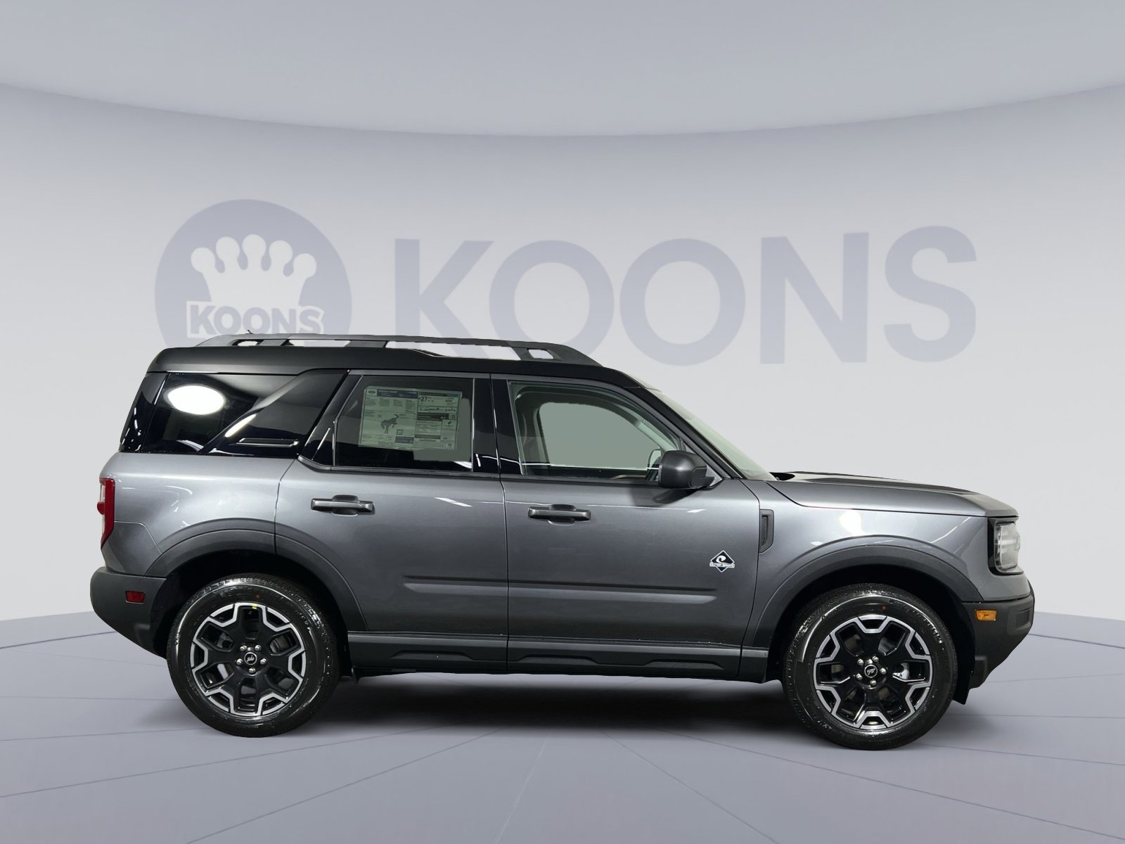 New 2025 Ford Bronco Sport Outer Banks image 8