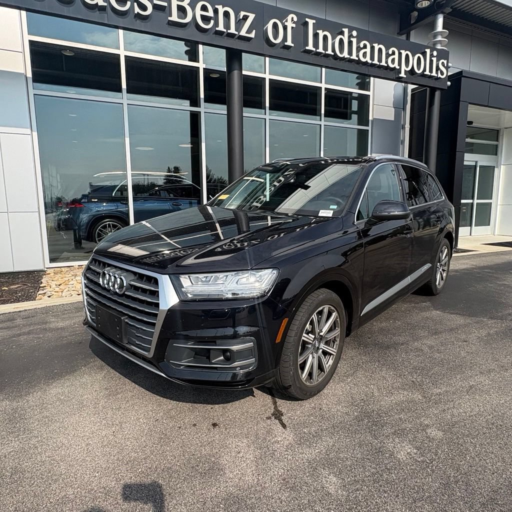 Used 2018 Audi Q7 3.0T Premium Plus w/ Premium Plus Package AWD/4WD image 2