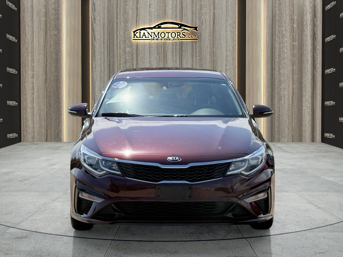 Used 2020 Kia Optima LX FWD image 2