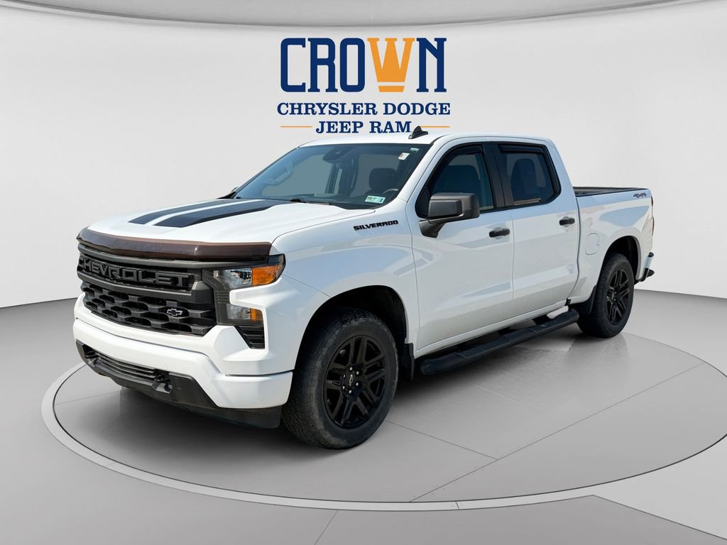 Used 2023 Chevrolet Silverado 1500 Custom w/ Rally Edition AWD/4WD image 7