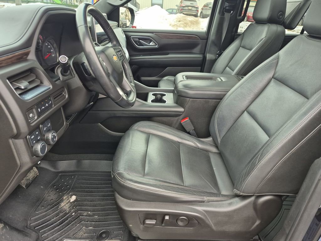 Used 2021 Chevrolet Tahoe LT w/ Rear Media and Nav Package image 18