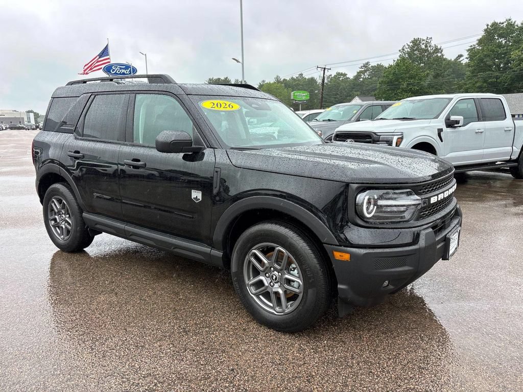 Used 2026 Ford Bronco Sport Big Bend w/ Convenience Package