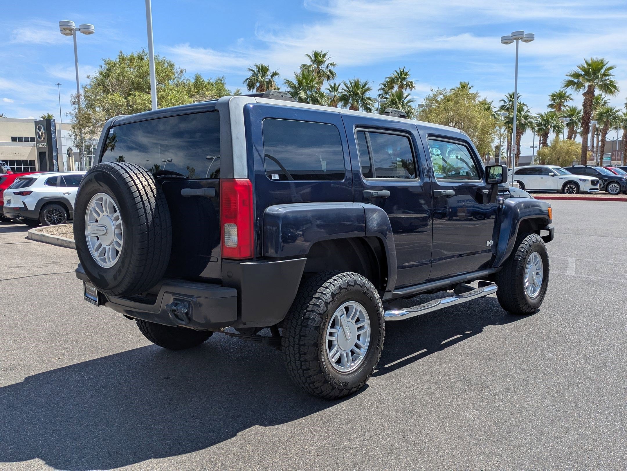 Used 2008 HUMMER H3 Luxury AWD/4WD image 5