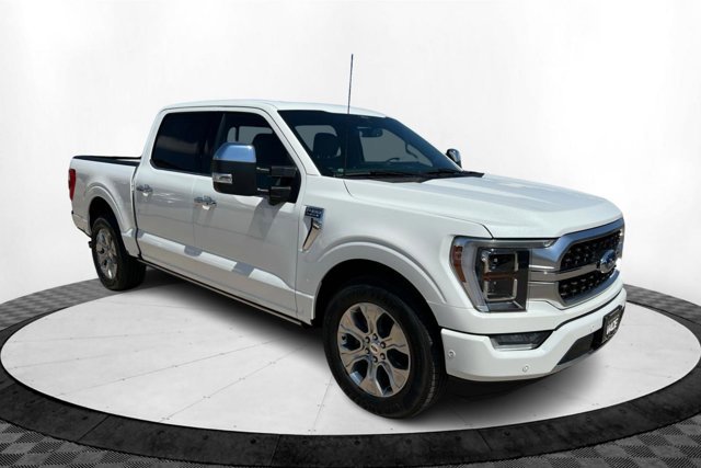 Used 2021 Ford F150 Platinum image 7