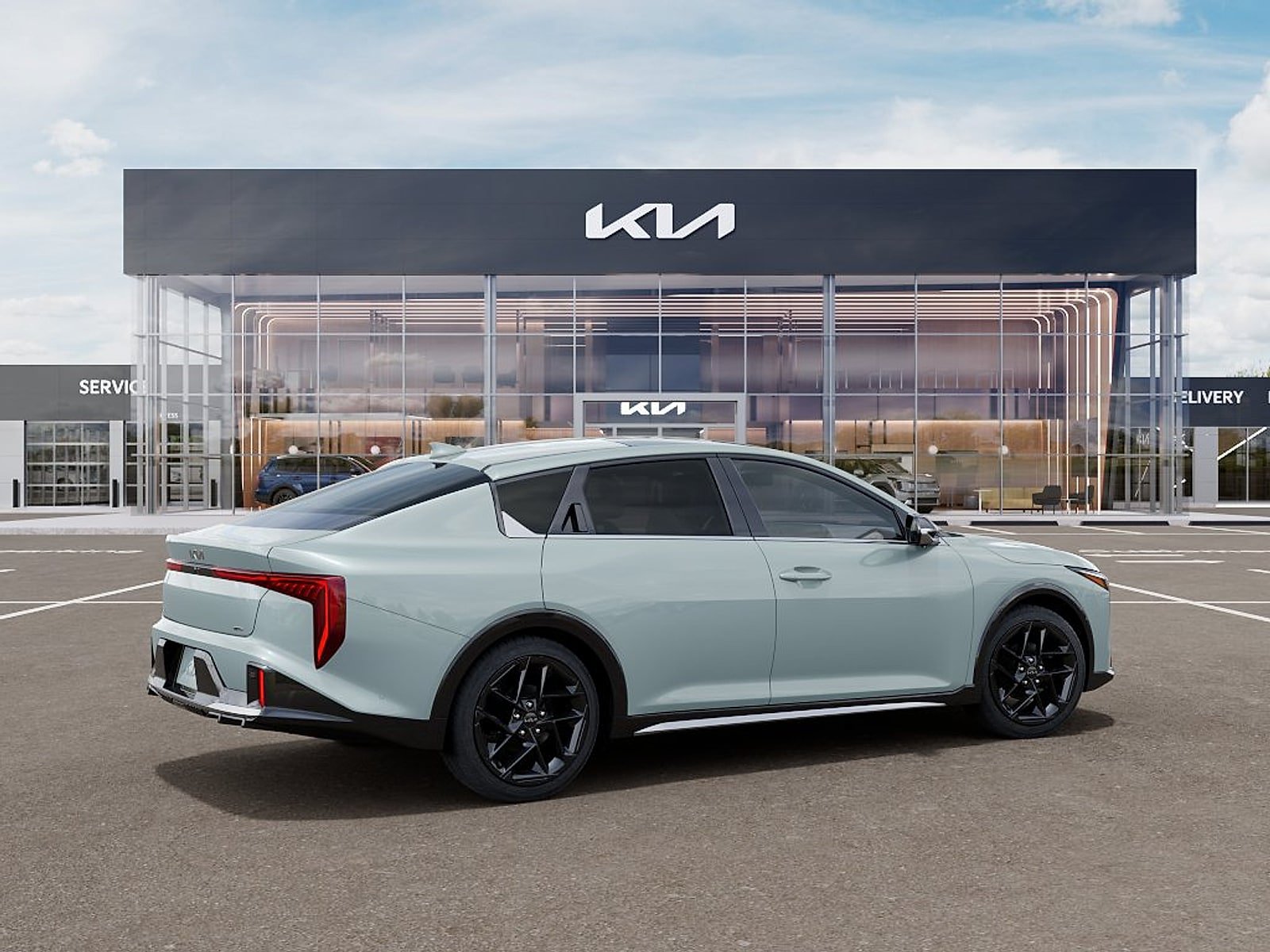 New 2026 Kia K4 GT-Line Turbo FWD image 6