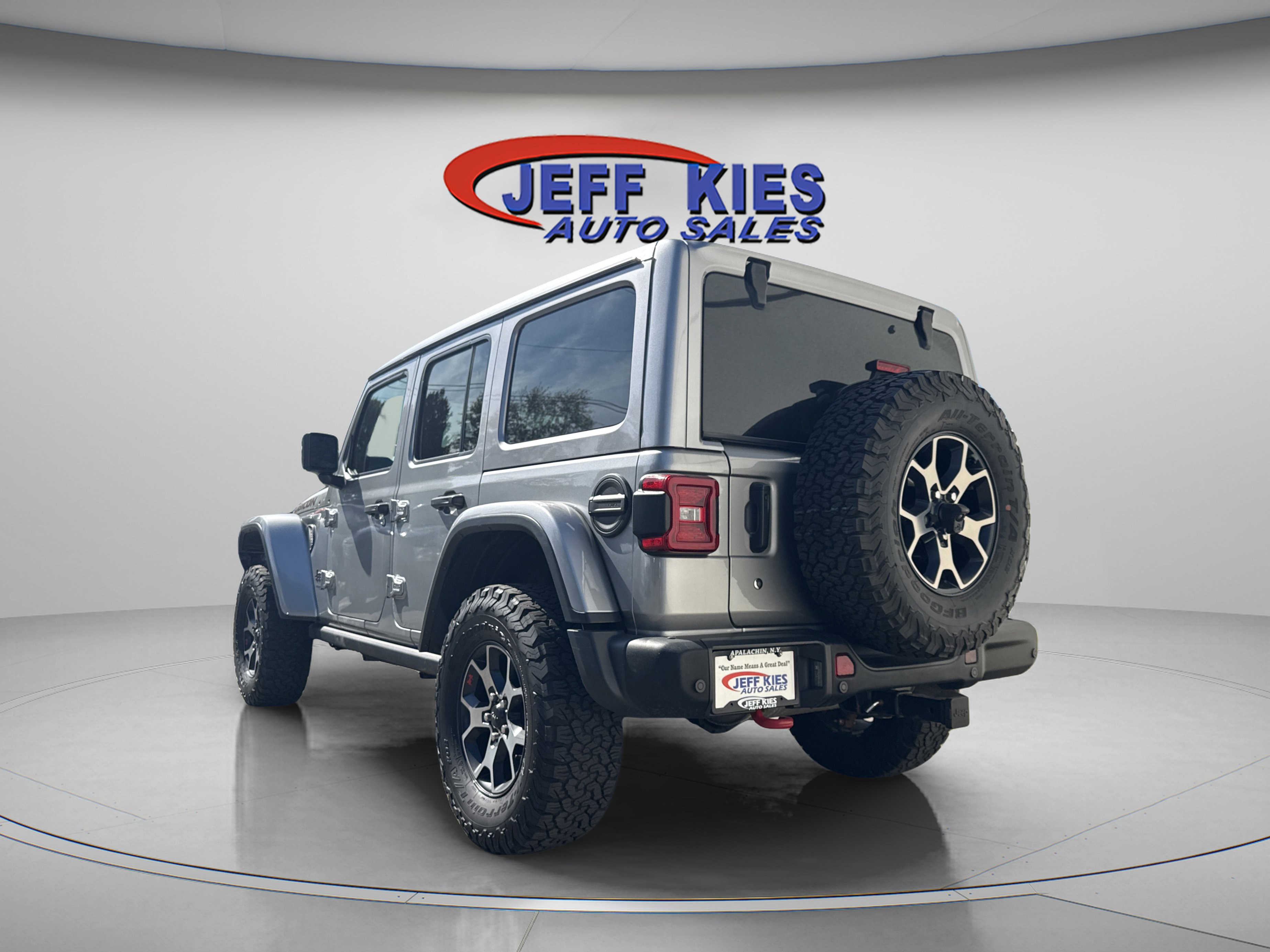 Used 2019 Jeep Wrangler Unlimited Rubicon w/ Steel Bumper Group AWD/4WD image 5