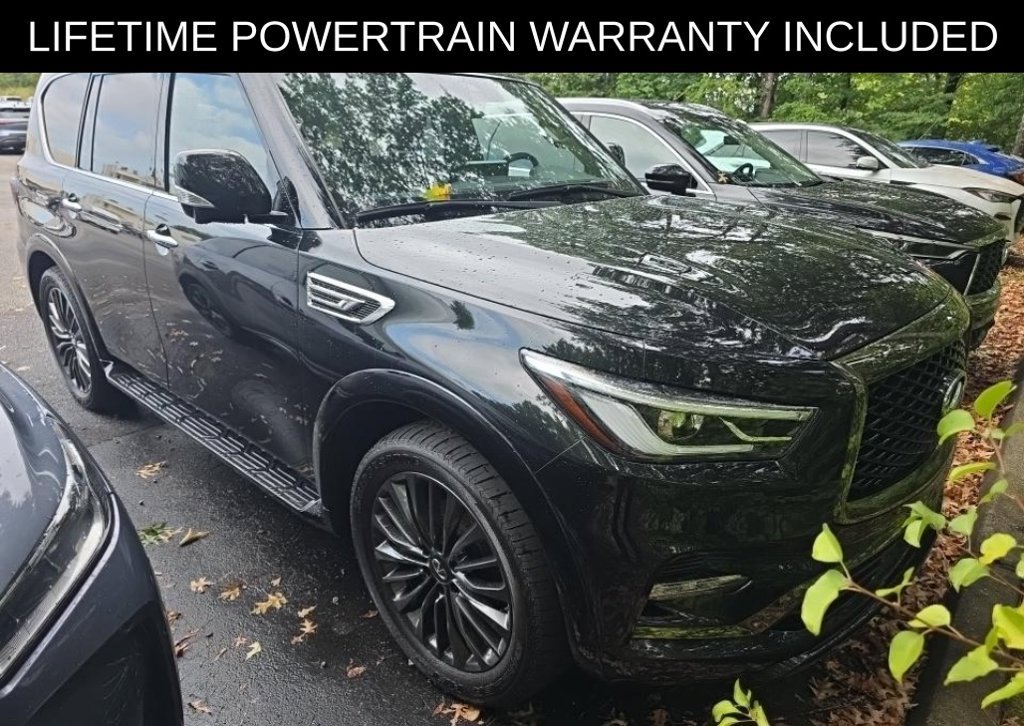 Certified 2024 INFINITI QX80 Sensory AWD/4WD image 1