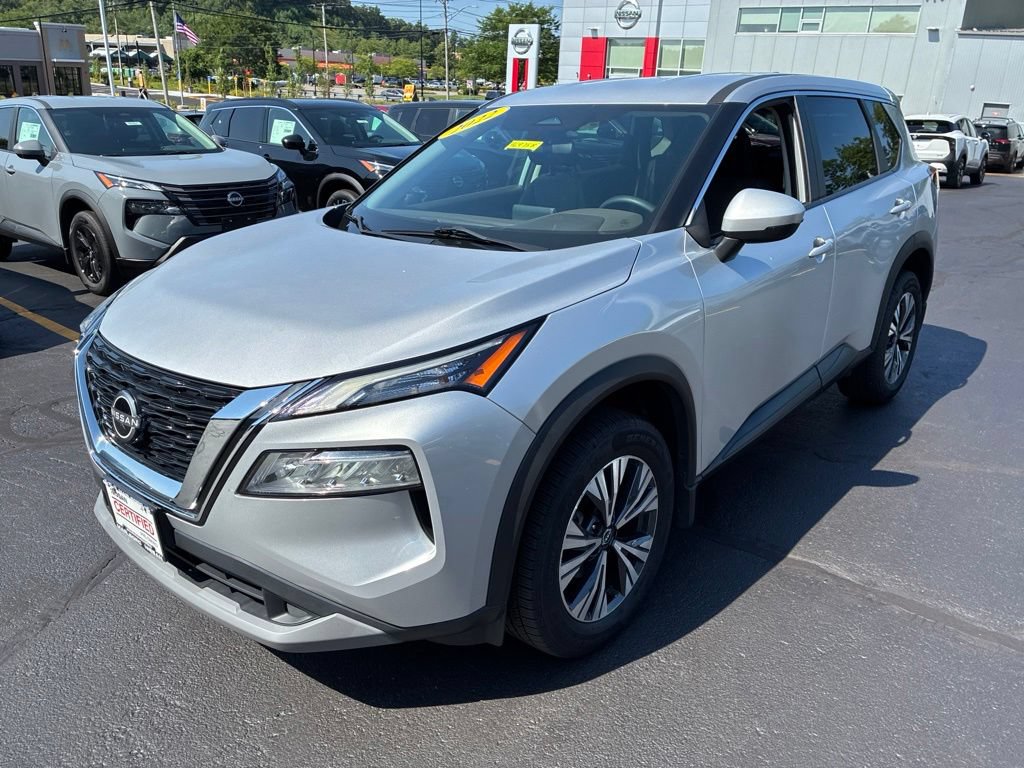 Certified 2022 Nissan Rogue SV AWD/4WD image 3