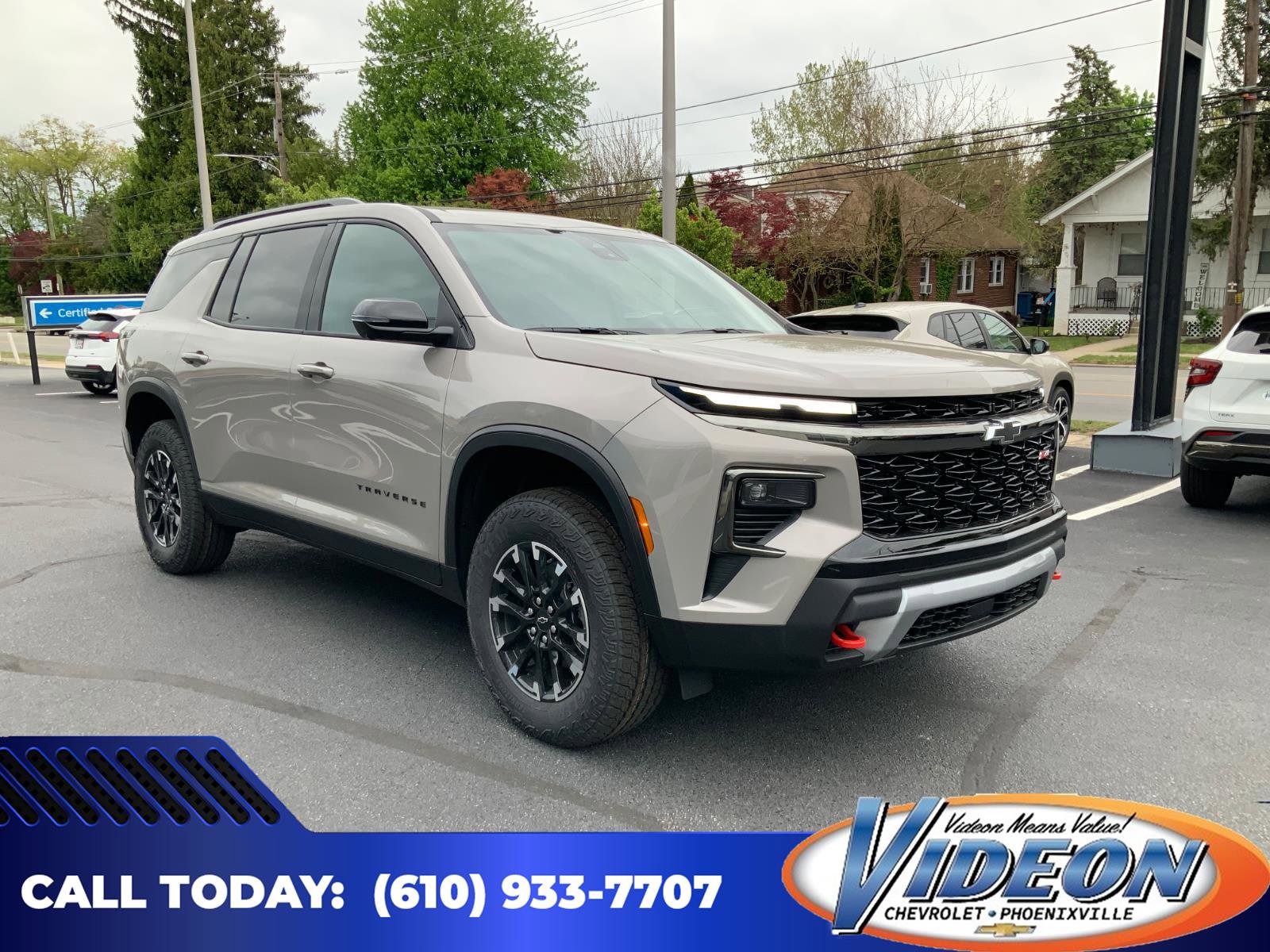 New 2026 Chevrolet Traverse Z71
