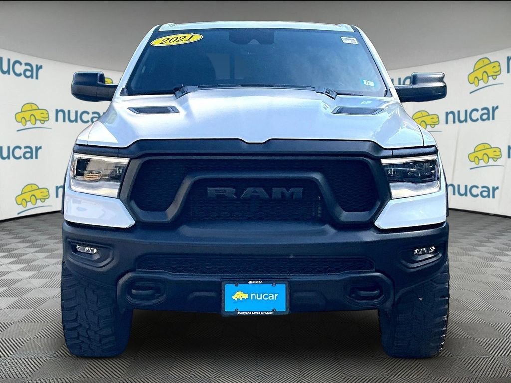 Used 2021 RAM 1500 Rebel w/ Night Edition AWD/4WD image 2