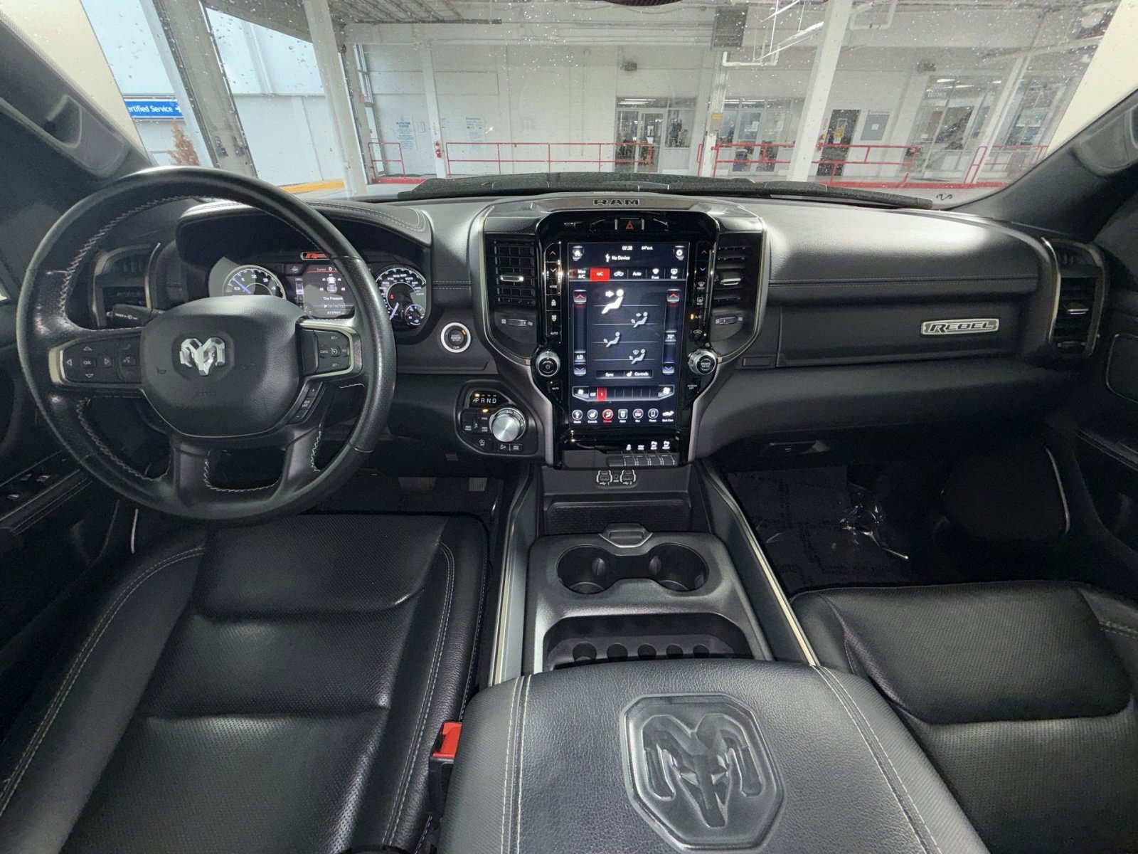 Used 2021 RAM 1500 Rebel w/ Rebel Level 2 Equipment Group AWD/4WD image 23