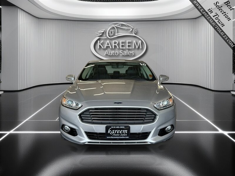 Used 2015 Ford Fusion Energi Titanium FWD image 2