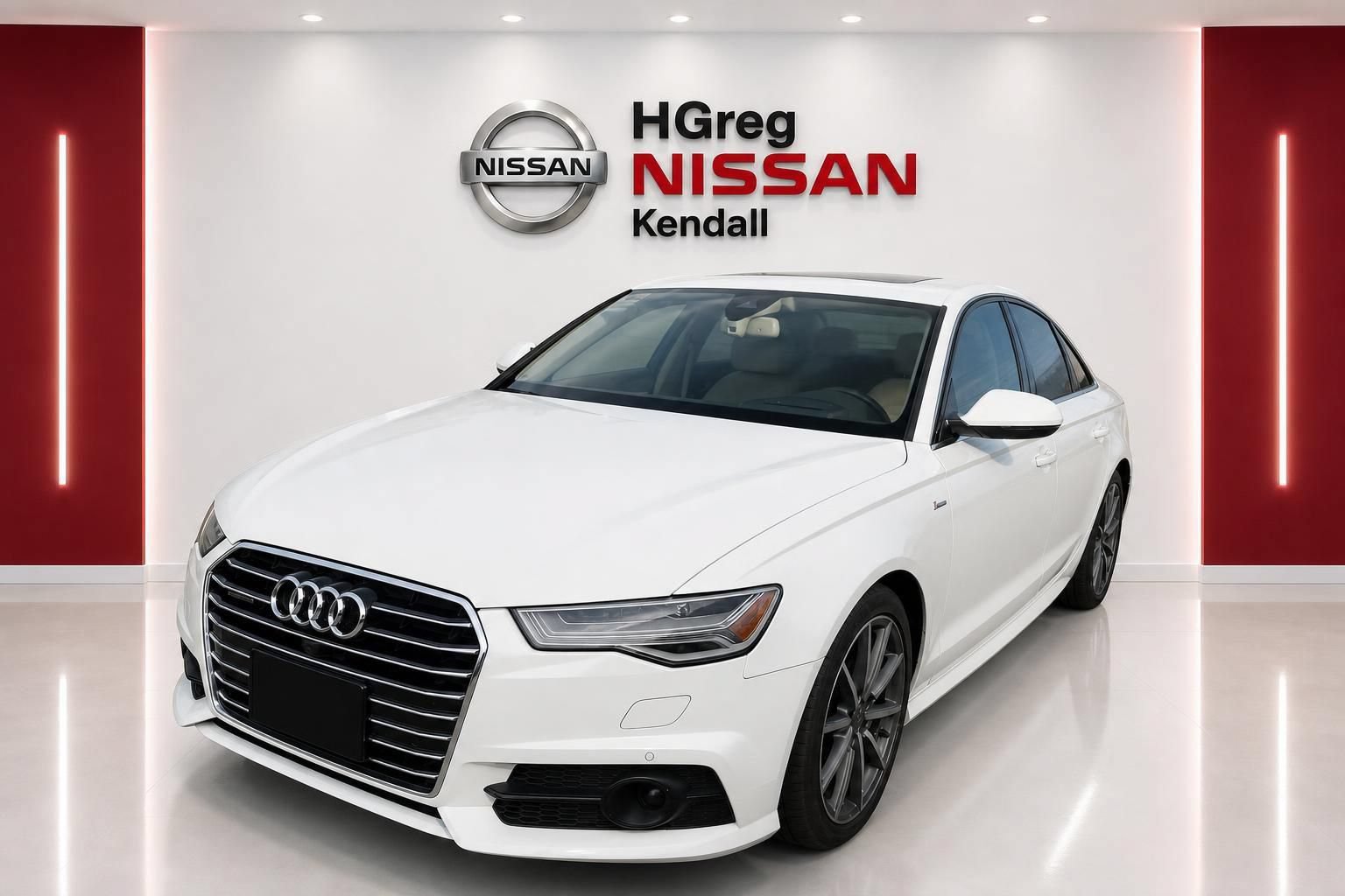 Used 2018 Audi A6 3.0T Prestige AWD/4WD image 3