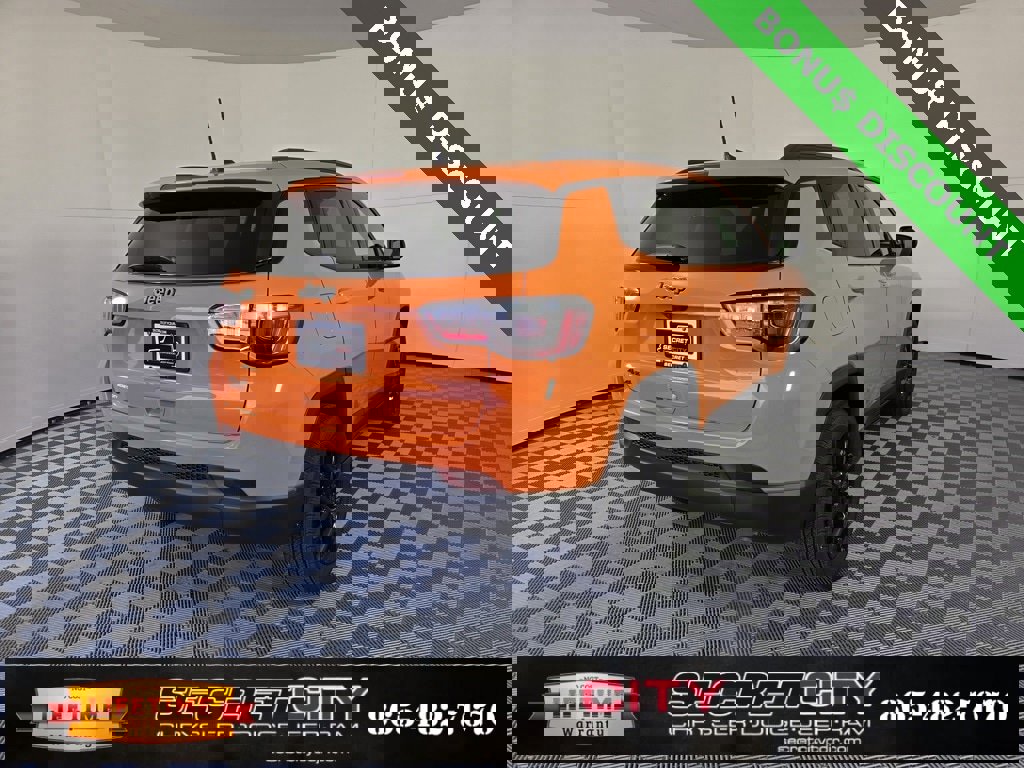 New 2026 Jeep Compass Latitude image 7