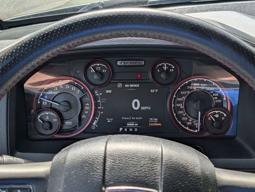 Used 2017 RAM 1500 Rebel w/ Luxury Group AWD/4WD image 12