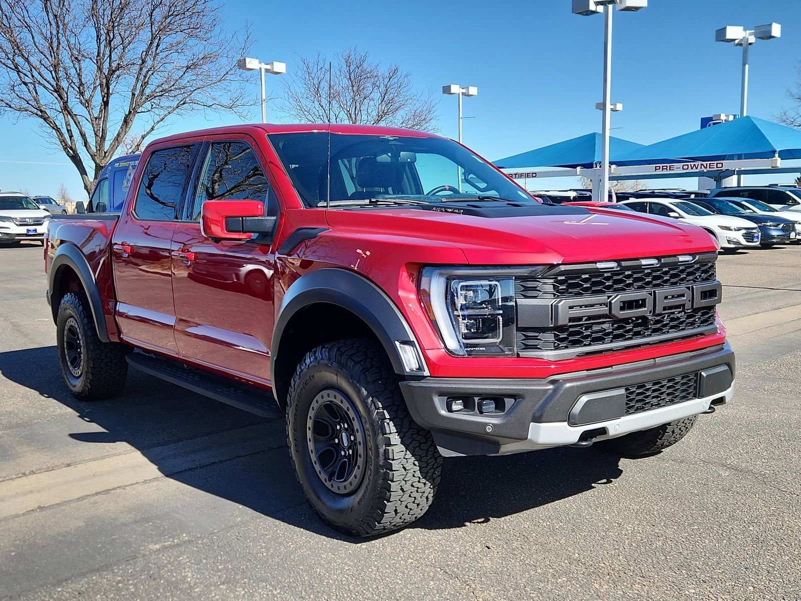 Used 2023 Ford F150 Raptor w/ Raptor Carbon Fiber Package image 7