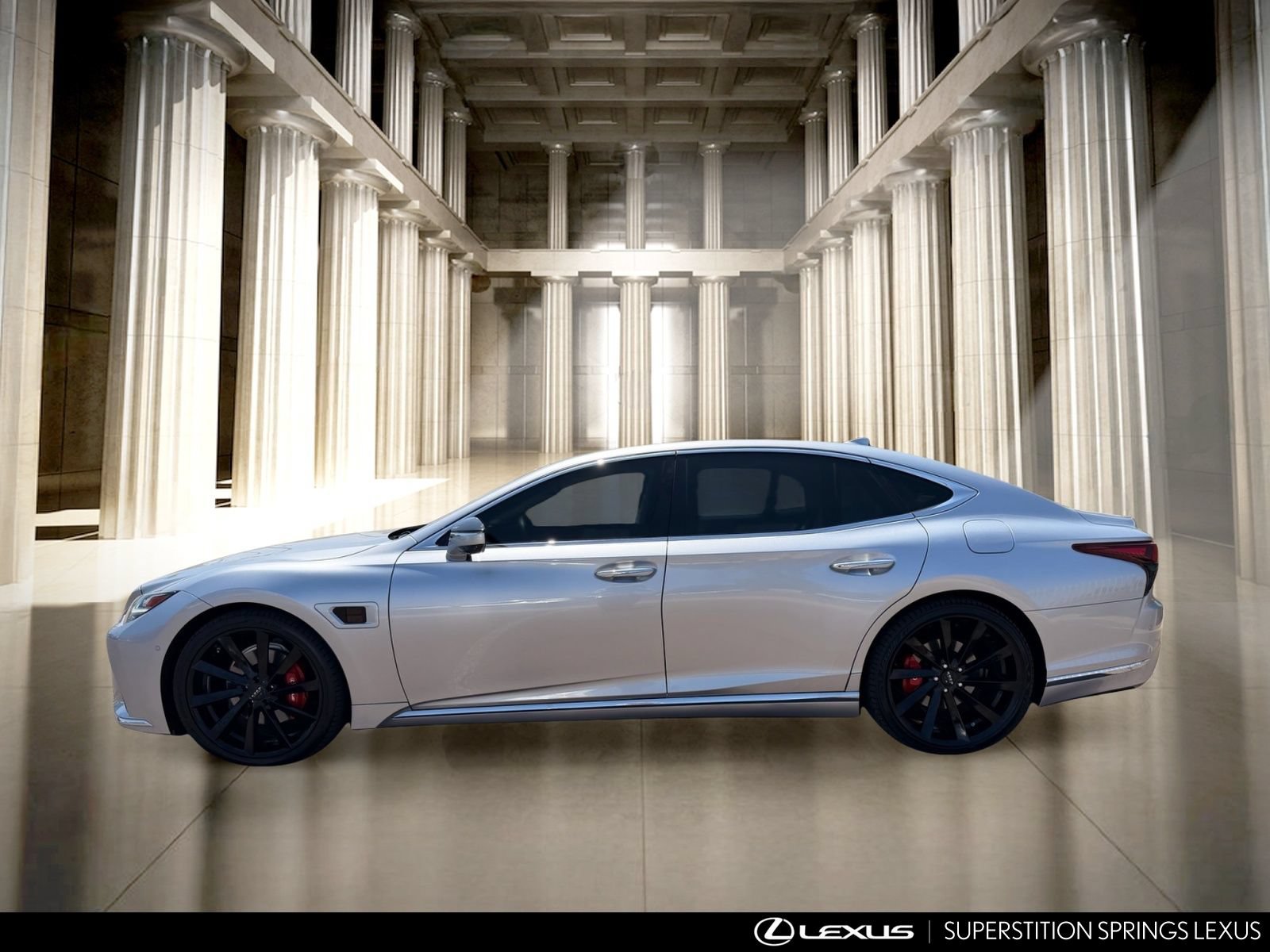 Used 2023 Lexus LS 500h AWD w/ Luxury Package image 8