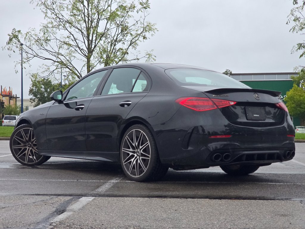 Certified 2023 Mercedes-Benz C 43 AMG 4MATIC Sedan image 13