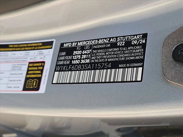 Certified 2025 Mercedes-Benz E 53 AMG e 4MATIC Sedan image 15