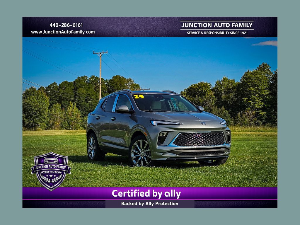 Used 2024 Buick Encore GX Avenir w/ Avenir Convenience Package