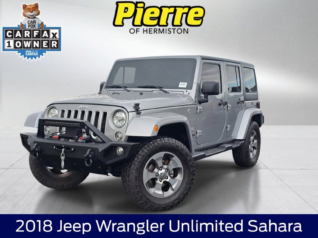 Used 2018 Jeep Wrangler Unlimited Sahara AWD/4WD 360° Tour