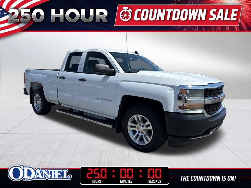 Used 2017 Chevrolet Silverado 1500 W/T w/ WT Convenience Package