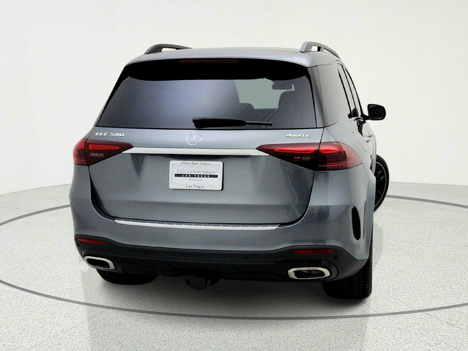 Certified 2025 Mercedes-Benz GLE 580 4MATIC image 10