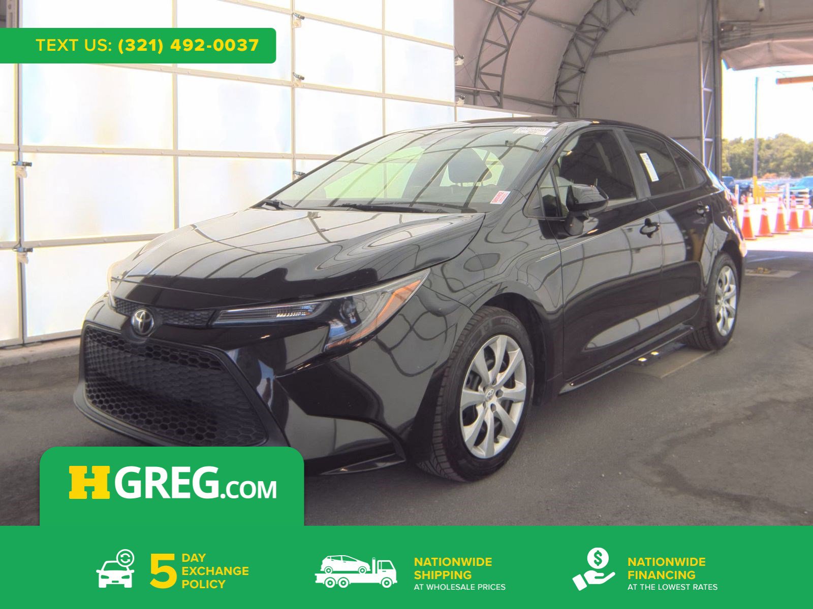 Used 2021 Toyota Corolla LE