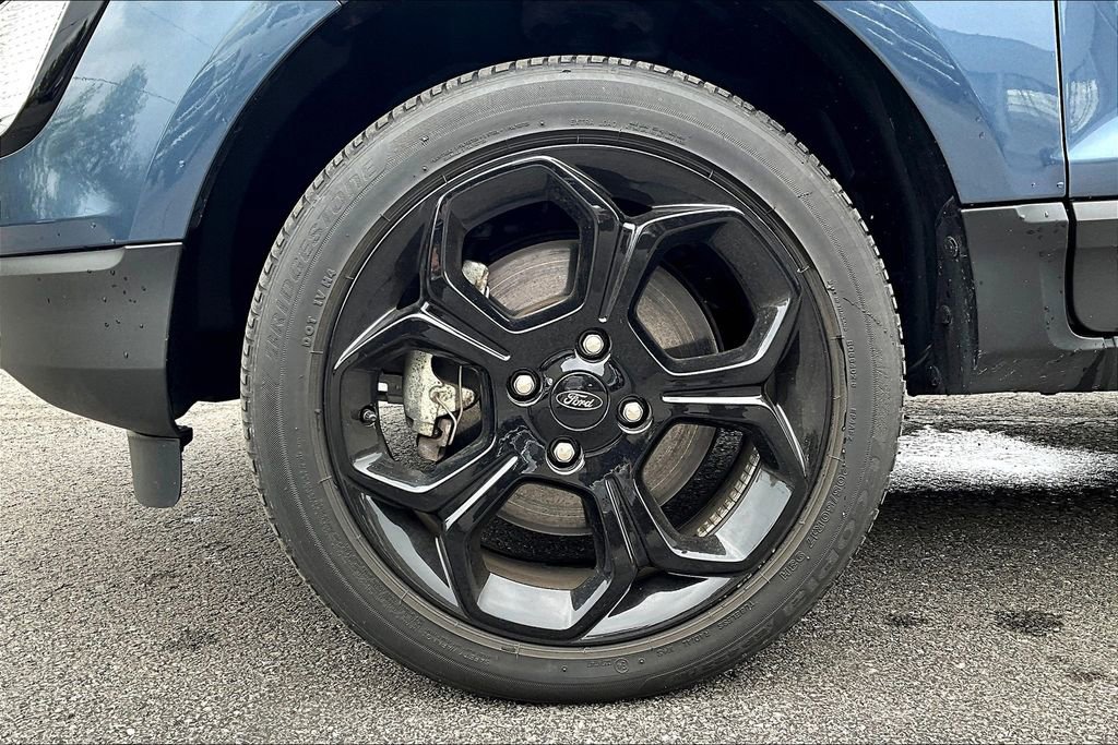 Used 2022 Ford EcoSport SES image 9