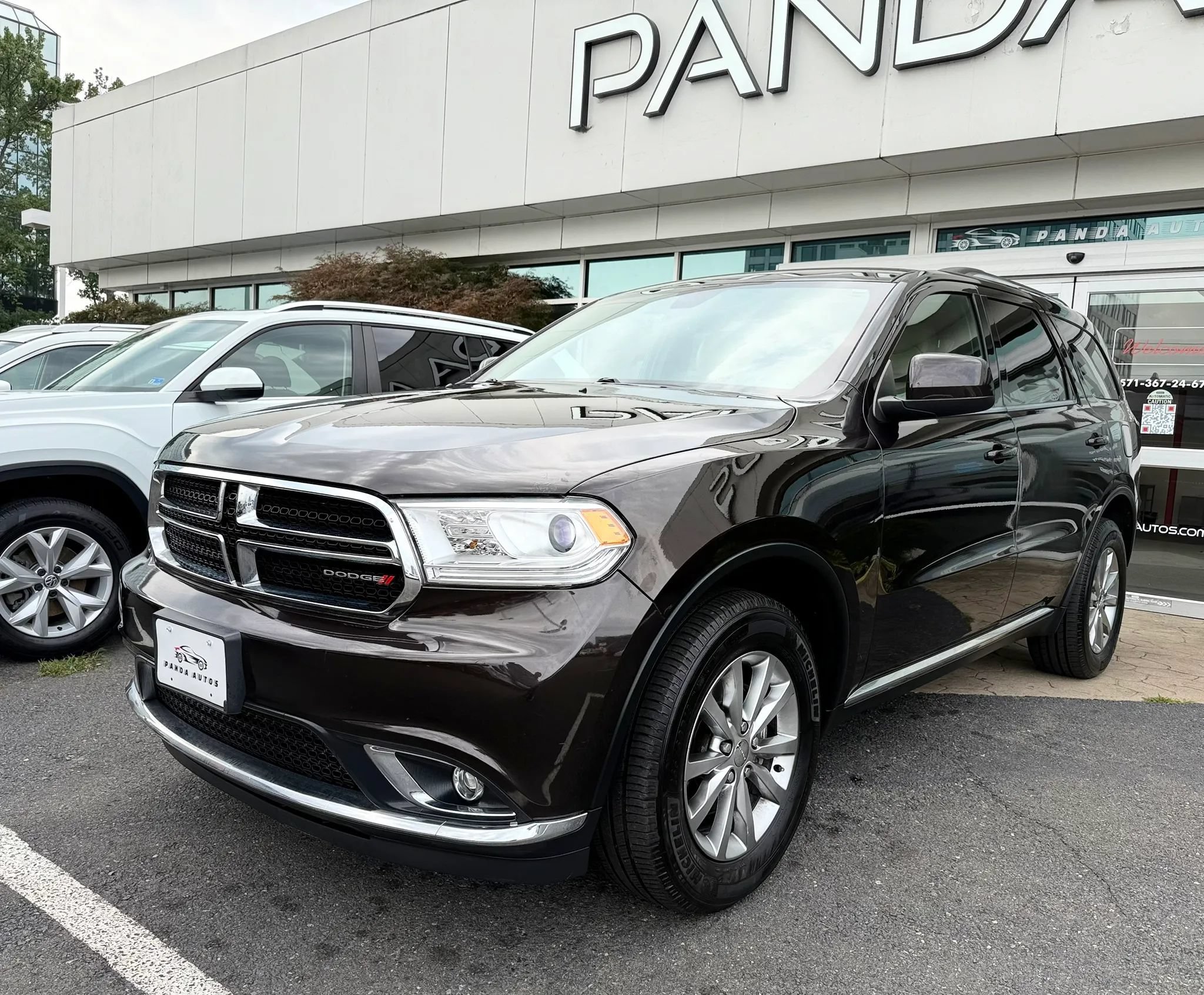 Used 2017 Dodge Durango SXT w/ Quick Order Package 23B AWD/4WD image 3