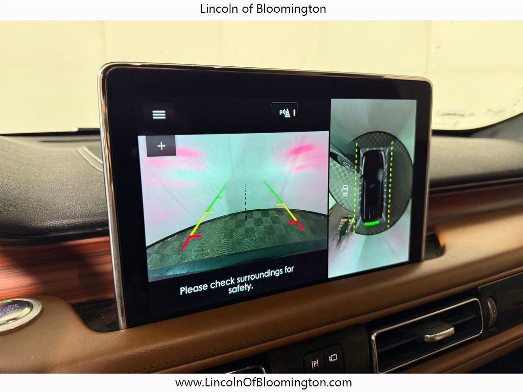 Certified 2022 Lincoln Aviator Reserve w/ Equipment Group 201A image 39