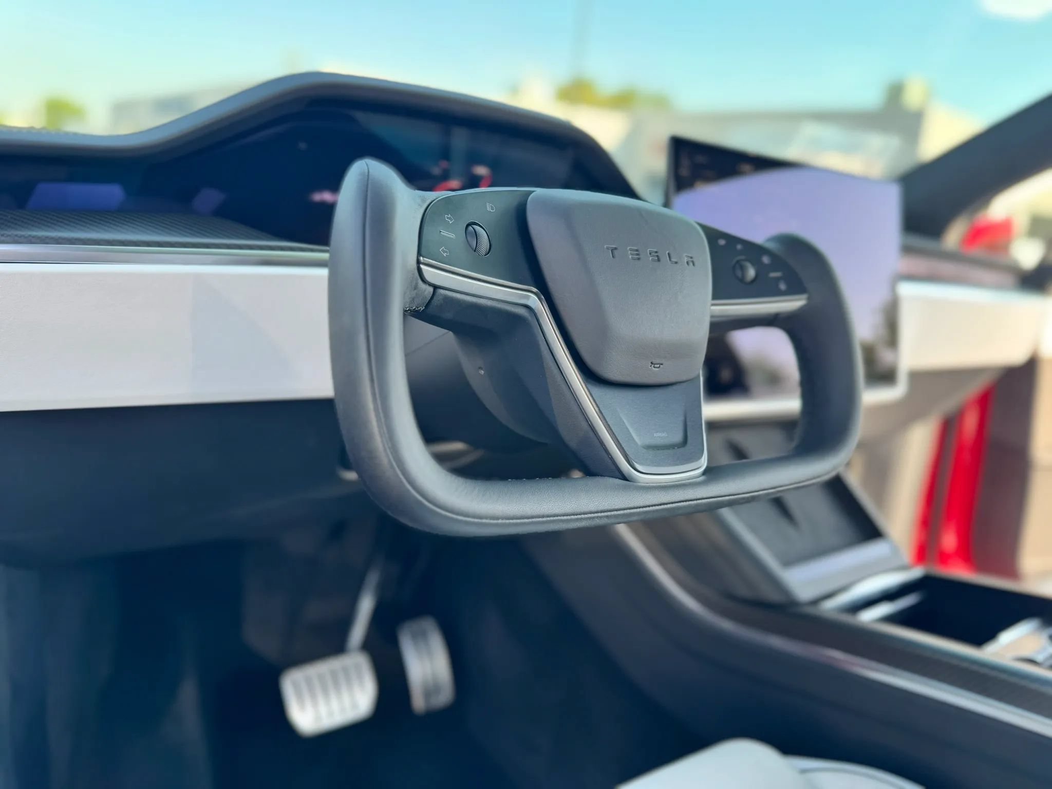 Used 2022 Tesla Model X Plaid AWD/4WD image 29