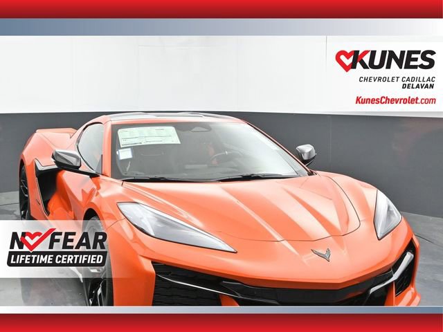 New 2025 Chevrolet Corvette Z06 image 1
