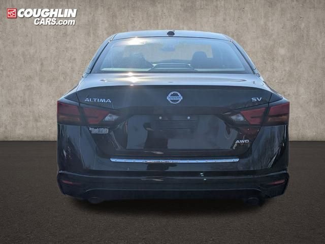 Certified 2021 Nissan Altima 2.5 SV w/ SV Premium Package image 6