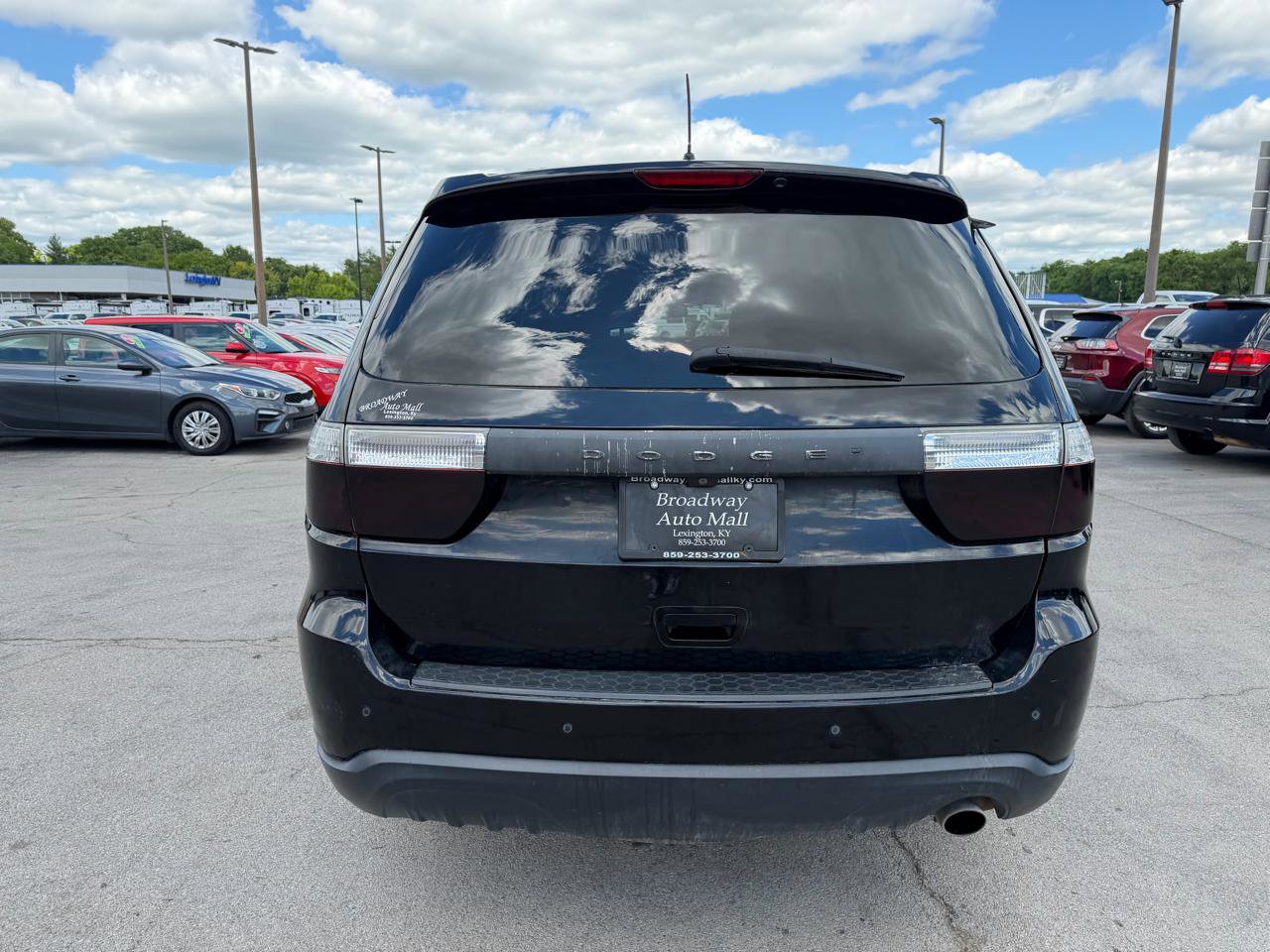 Used 2011 Dodge Durango Crew RWD image 4