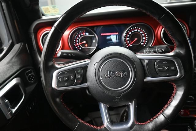 Used 2022 Jeep Wrangler Unlimited Rubicon w/ Steel Bumper Group AWD/4WD image 8