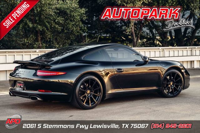 Used 2013 Porsche 911 Carrera