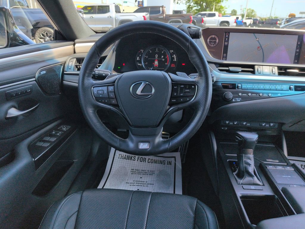 Used 2019 Lexus ES 350 F Sport image 13