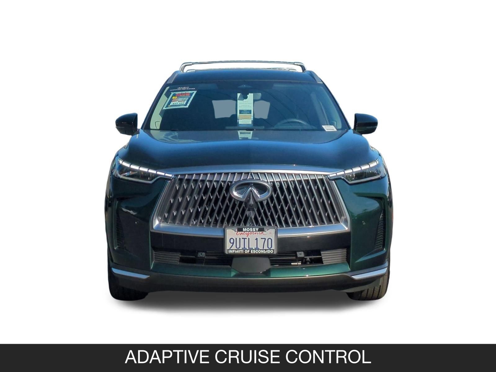 Used 2026 INFINITI QX60 Luxe w/ Cargo Package image 4