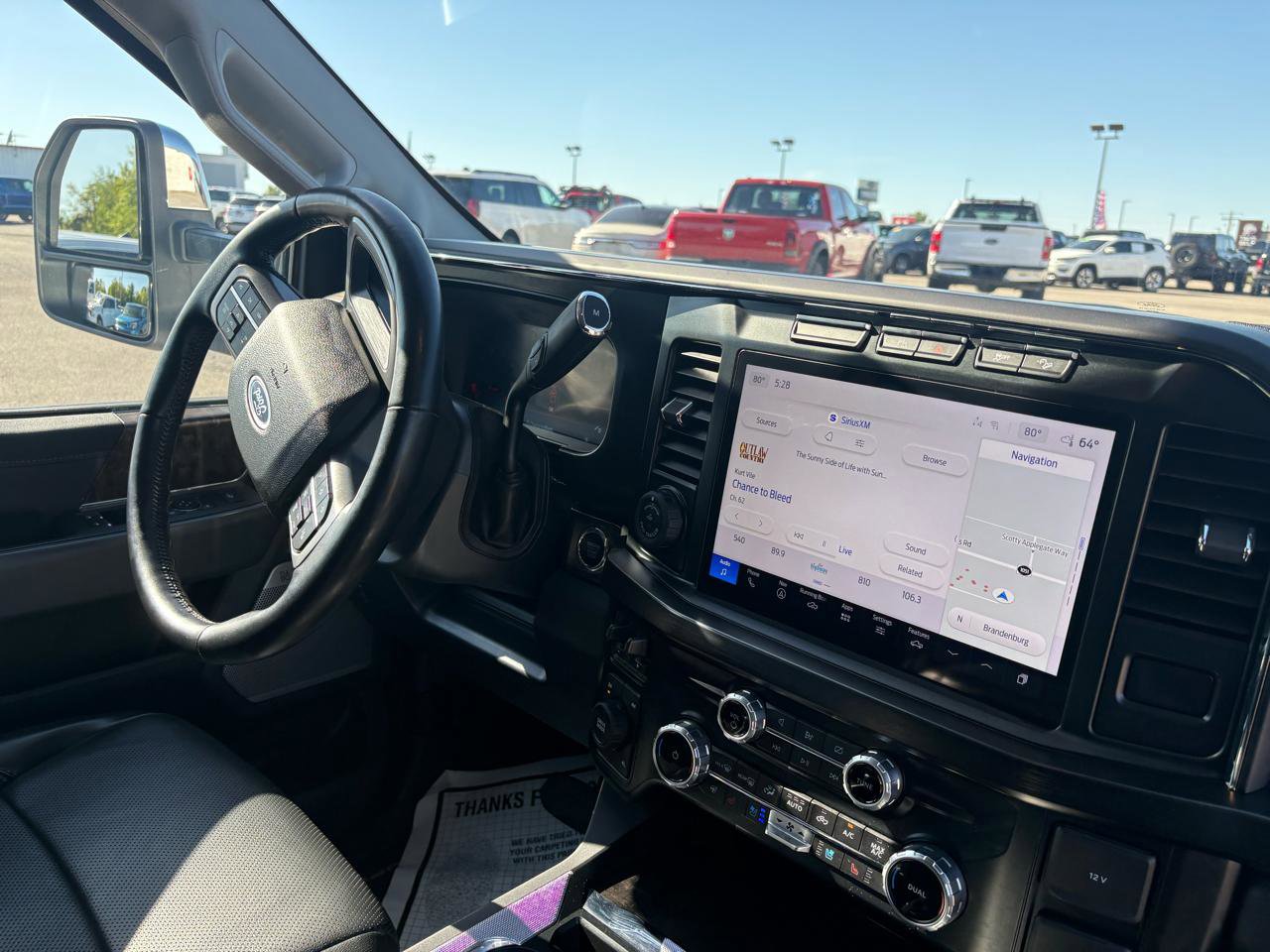 Used 2023 Ford F350 Lariat w/ Lariat Ultimate Package image 48