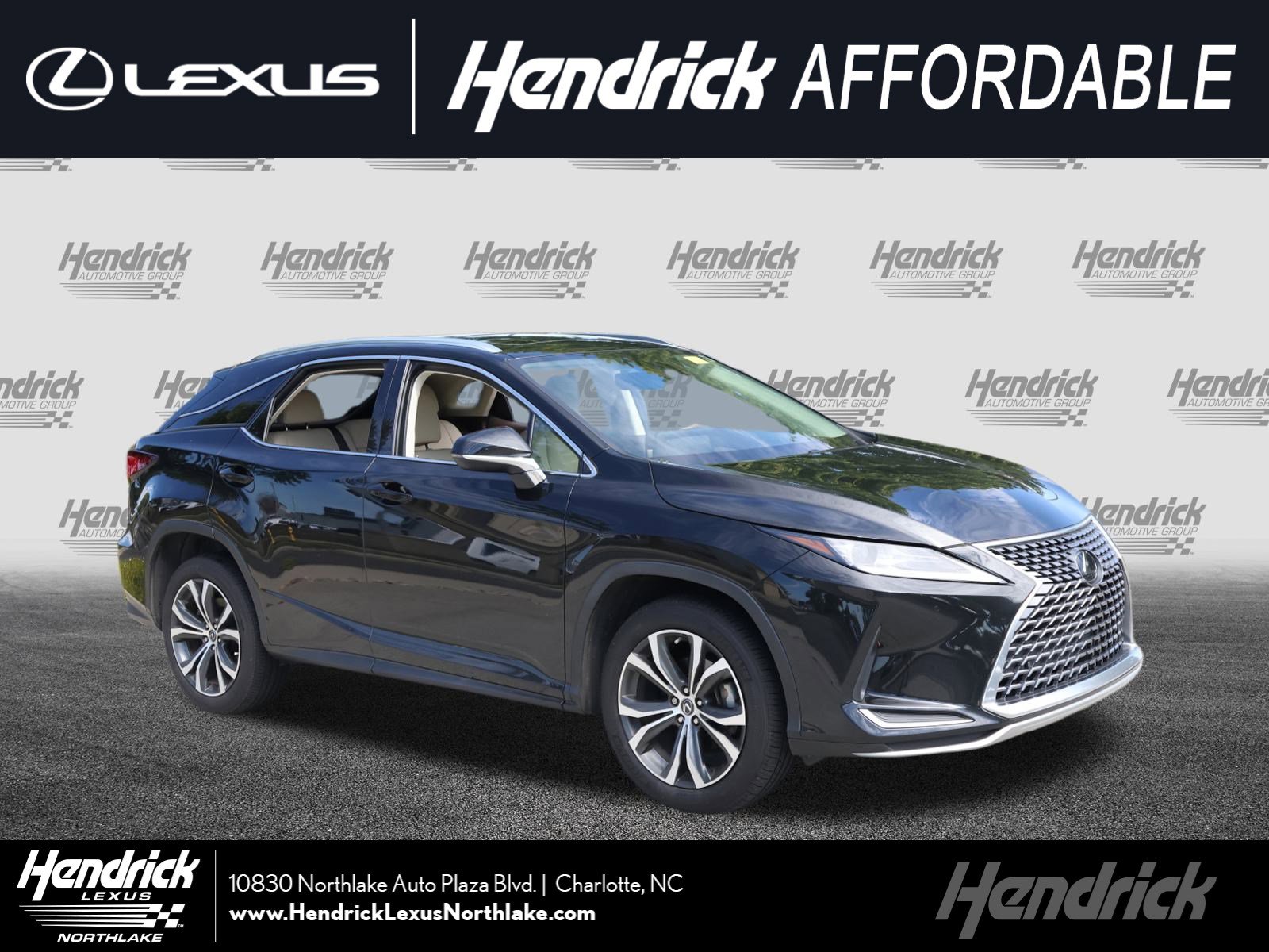Used 2020 Lexus RX 350 FWD w/ Premium Package